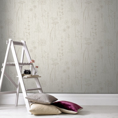 Superfresco Easy Meadow Natural Wallpaper