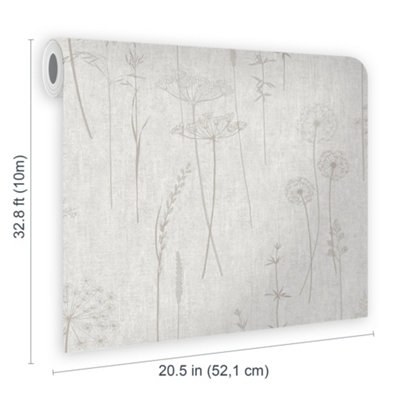 Superfresco Easy Meadow Natural Wallpaper
