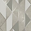 Superfresco Easy Milan Geometric Taupe Wallpaper