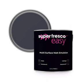 Superfresco Easy Moonlit Waves Multi-Surface Matt Emulsion Paint 2.5L
