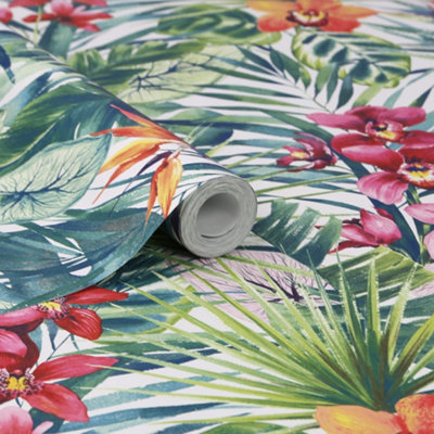 Superfresco Easy Multi Aloha Tropical Wallpaper