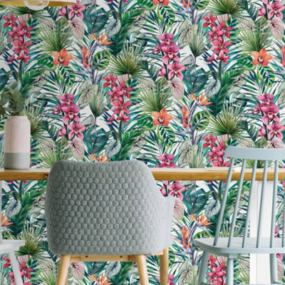 Superfresco Easy Multi Aloha Tropical Wallpaper