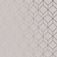 Superfresco Easy Myrtle Geometric Grey Wallpaper