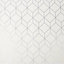 Superfresco Easy Myrtle Geometric White Wallpaper