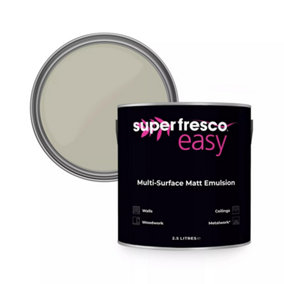 Superfresco Easy Nap Time Multi-Surface Matt Emulsion Paint 2.5L