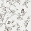 Superfresco Easy Nature Trail Butterfly White Wallpaper