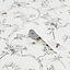 Superfresco Easy Nature Trail Butterfly White Wallpaper