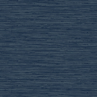 Superfresco Easy Navy Serenity Textured Plain Wallpaper