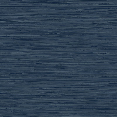 Superfresco Easy Navy Serenity Textured Plain Wallpaper