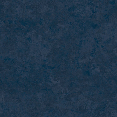 Superfresco Easy Navy Textured Plain Wallpaper