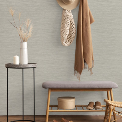 Superfresco Easy Neutral Serenity Textured Plain Wallpaper