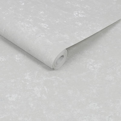 Superfresco Easy Off White Textured Plain Wallpaper