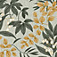 Superfresco Easy Persephone Green Leaves Wallpaper
