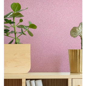 Superfresco Easy Pixie Dust Pink Glitter Wallpaper