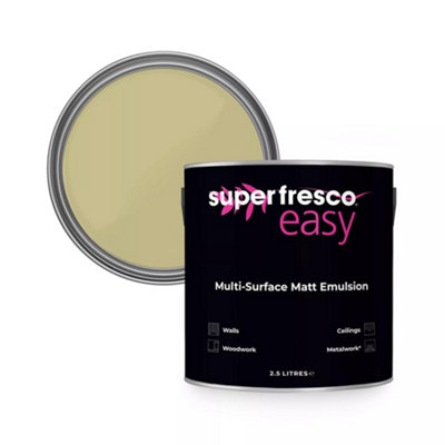 Superfresco Easy Queen Bee Multi-Surface Matt Emulsion Paint 2.5L