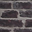 Superfresco Easy Rouge Industry Brick Effect Textured Wallpaper