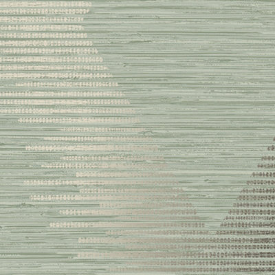 Superfresco Easy Sage Serenity Large Scale Geometric Wallpaper