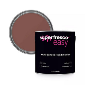 Superfresco Easy Say What Multi-Surface Matt Emulsion Paint 2.5L