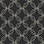 Superfresco Easy Serpentine Geometric Black Wallpaper