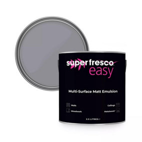 Superfresco Easy Silk Scrunchie Multi-Surface Matt Emulsion Paint 2.5L