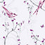 Superfresco Easy Songbird Tree & Butterfly Lilac Wallpaper