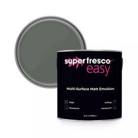Superfresco Easy Stay Wild Multi-Surface Matt Emulsion Paint 2.5L