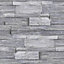 Superfresco Easy Stone Effect Grey Wallpaper