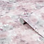 Superfresco Easy Summer Garden Floral Pink Wallpaper