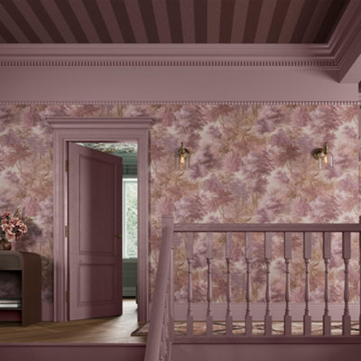 Superfresco Easy Sylva Thistle Wallpaper