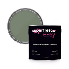 Superfresco Easy Tuscan Groves Multi-Surface Matt Emulsion Paint 2.5L