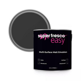 Superfresco Easy Up All Night Multi-Surface Matt Emulsion Paint 2.5L