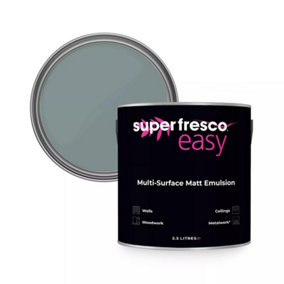 Superfresco Easy Vacay Mode Multi-Surface Matt Emulsion Paint 2.5L