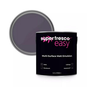 Superfresco Easy Weekend Club Multi-Surface Matt Emulsion Paint 2.5L