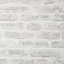 Superfresco Easy White Brick Wall Effect Wallpaper