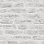 Superfresco Easy White Brick Wall Effect Wallpaper