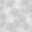 Superfresco Ginko Leaves Silver Wallpaper