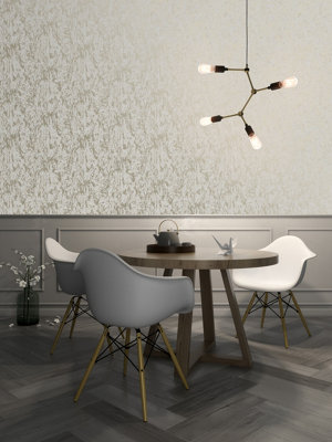 Superfresco Milan Cork Illusion Textured Taupe Metallic Wallpaper