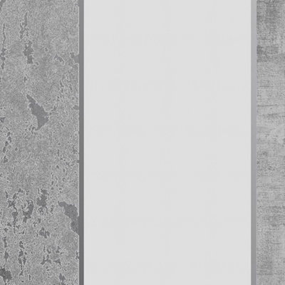 Superfresco Milan Suede Effect Striped Grey Wallpaper