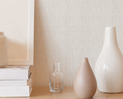 Superfresco Paintable Baroque Textured White Durable Wallpaper