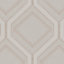 Superfresco Savile Row Geometric Taupe Wallpaper