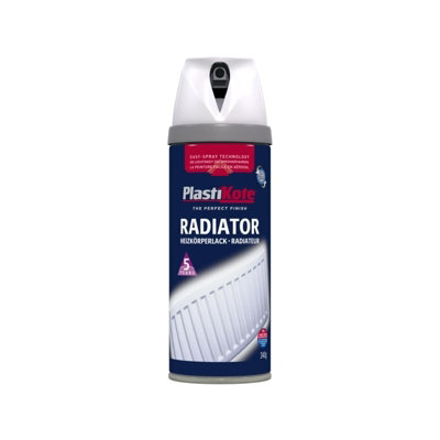 SuperGift.com 400ml, Radiator , Easy-Spray Technology (Satin White)