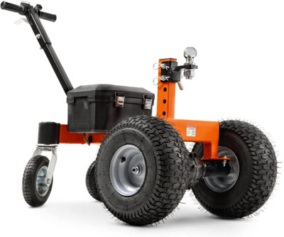 SuperHandy 24V Electric Trailer Dolly  800W Motor, 50.8mm Hitch, 1620kg Max Trailer Weight
