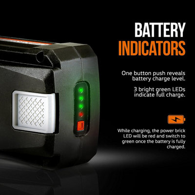 SuperHandy 48V DC Lithium-Ion Rechargeable Battery 2Ah - 88.8 Watt HoursGBTS014