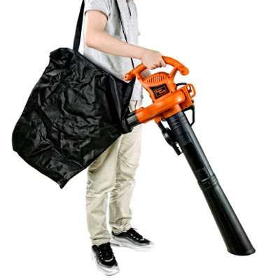 Superhandy Corded 3 in 1 Leaf Blower Vacuum and Mulcher 3000W 270km/h 6 Speed