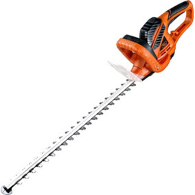 SuperHandy Corded 610mm Electric Hedge Trimmer 600W, 1500rpm