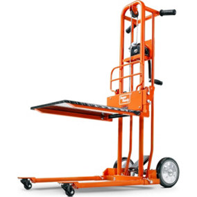SuperHandy Material Lift Stacker/Compact Pallet Truck Sack Truck GBOS010