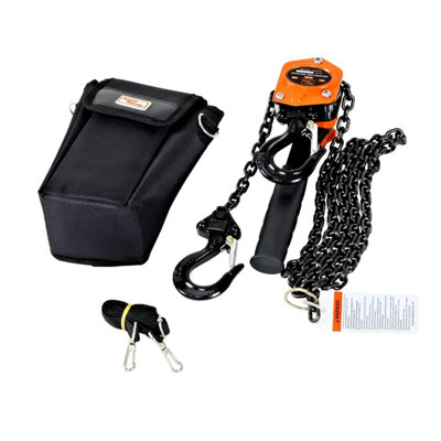 SuperHandy Mini Lever Hoist Come Along - 500 kg Capacity