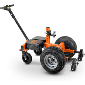 SuperHandy Super Duty Trailer Dolly - 7,500 lbs Towing Capacity, 5500lbs for Boats & 1,100 lbs Tongue Weight