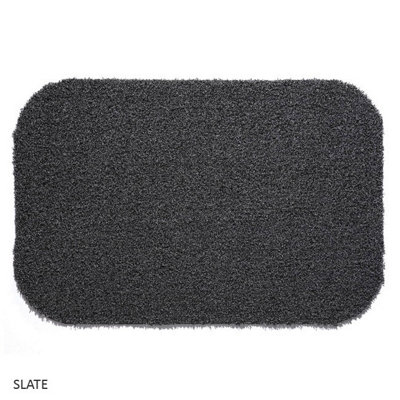 Superior Dirt Trapper Mat - Slate -  L  - 80x100cm