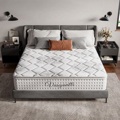 6 inch hotsell pillow top mattress